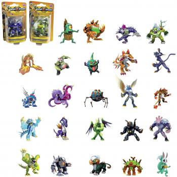 INVIZIMALS PACK PERSONAGGIO SINGOLO KRAKEN
