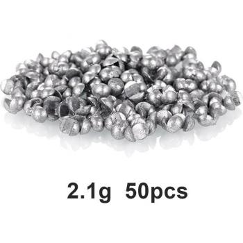 50pcs Fishing Sinkers Set