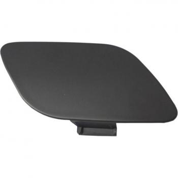 BMW E92 E93 3-Series Front Bumper Tow Hook Cover 2006 328I 335I (Black Unpainted)