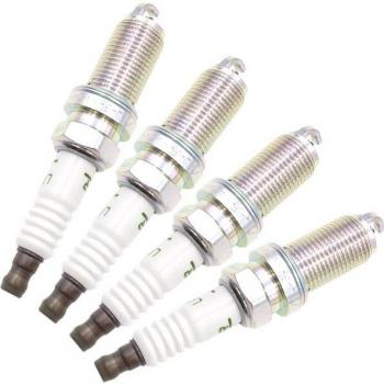 4pcs LFR5A11 Ignition Spark Plugs for Nissan Almera X-Trail T30