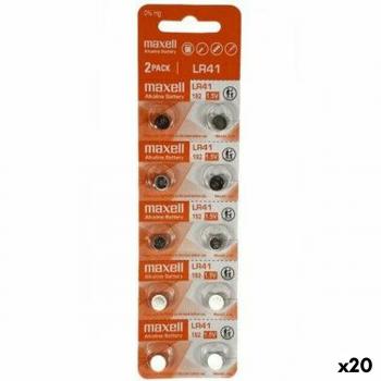 LR41 10-pakket Blister Maxell