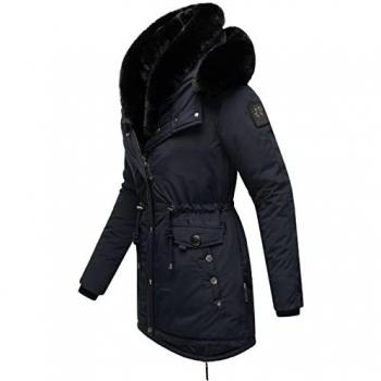 Navahoo Winterjacke Sweety Deluxe mit großer Kapuze