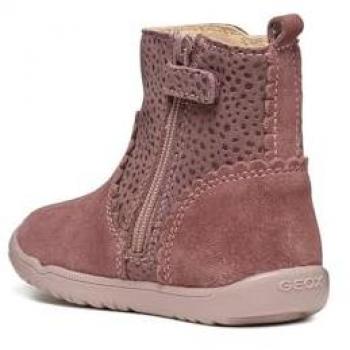 Geox B Macchia Dark Pink Infant Shoes
