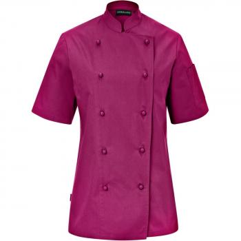 Chic Culinaria Milan: Chaqueta de Cocina Mora, 58, Manga Corta