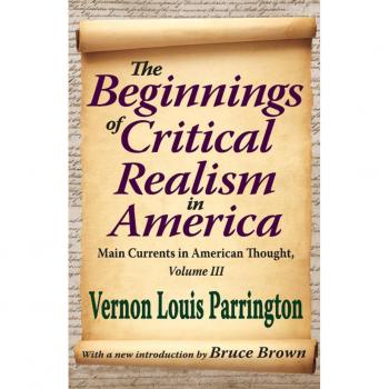 Vitalsource Technologies, Inc. Beginnings Of Critical Realism In America