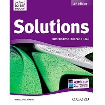 Solutions 2nd edition Intermediate. Student's Book Pack.