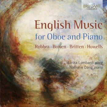 Musique anglaise pour hautbois et piano