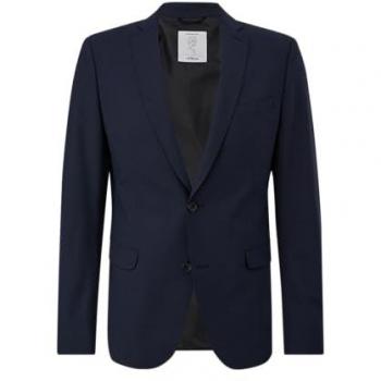 Giacca navy s.Oliver Black Label in stile completo