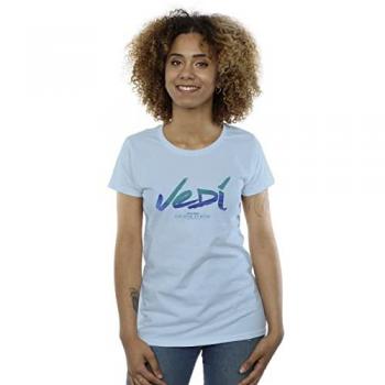 Star Wars Dames T-Shirt Obi-Wan Kenobi Jedi Geschilderd Lettertype