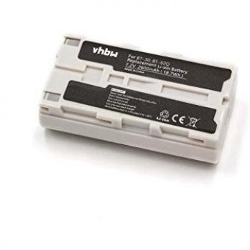 Vhbw Li-Ion Akku 2600 mAh für Sokkia SHC250 und SHC2500 Data Collector
