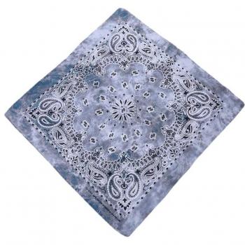 55x55cm Colorful Tie-Dye Bandana