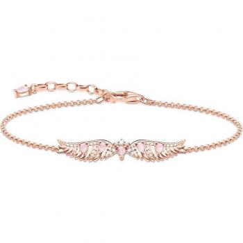 Thomas Sabo Rose Gold Plated Phoenix Wing Jewelry