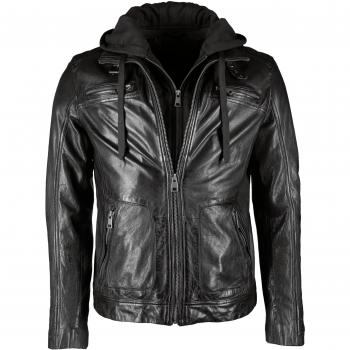 JCC Lederjacke für Herren 40750 Black