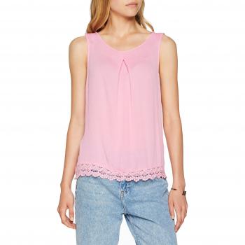Camiseta sin Mangas Only Onlnew York Crin SL, Rosa (Begonia Pink)