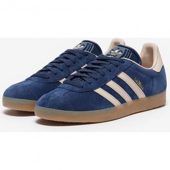 Adidas Originals Gazelle, blu/beige/arancio