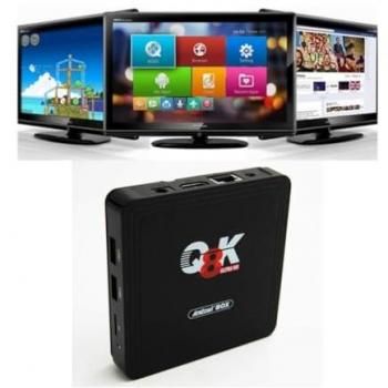 Tv Box QX8 8K Ultra HD con Android 11.0