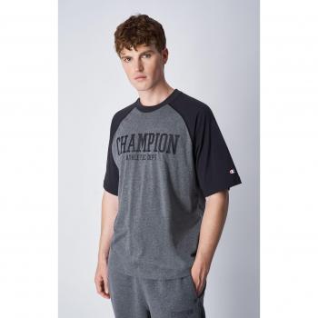 T-shirt Atletica Rétro in Cotone