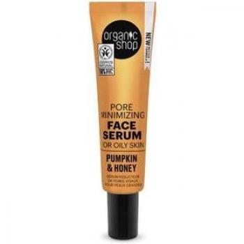 Siero Viso Anti-Pori alla Zucca Organic Shop 30 ml