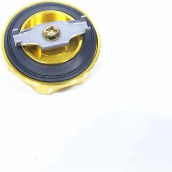 Bouchon de remplissage d'huile en aluminium pour Mitsubishi Diamante