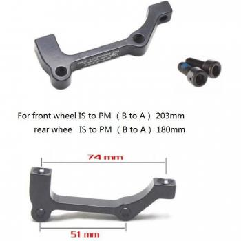 Mountain Bike Disc Brake Bracket IS PM A