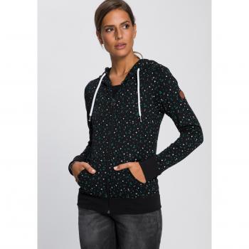 Minimalistische Kapuzensweatjacke KANGAROOS für Damen