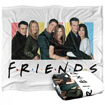 Official Friends Plush Wrap
