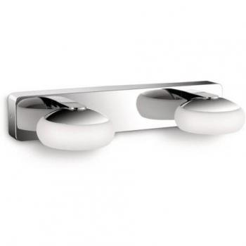 Philips Silk 34047/11/16 – 2‑Flammige LED‑Wandleuchte 2,5 W