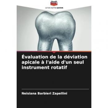 Barbieri Zapellini, Neisiana: Évaluation de la déviation apicale à l'aide d'un seul instrument rotatif