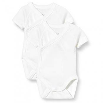 Bébé 12M Bodies Croisés Petit Bateau – Lot de Deux