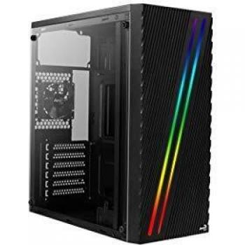 Streak Midi Tower Nero