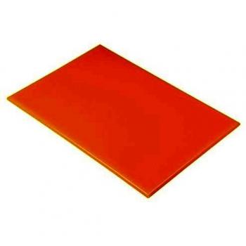 Hygiplas Yellow High Density Kitchen Board 455x305mm