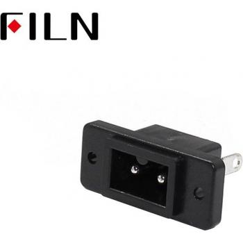 IEC320 C8 Power Inlet Socket 250V 2.5A