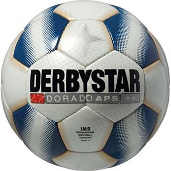 Derbystar APS 5 – Farbvariante Weiß-Blau – SKU 1232500160