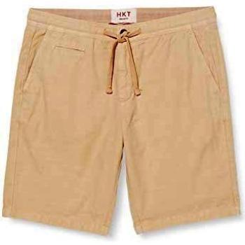 HKT by Hackett Pantalones Cortos, Verde, Talla 29