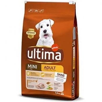 Ultima Pienso Seco para Perros Mini Adultos