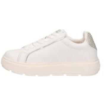 Sneakers Love Moschino Bianco-Argento Grigio