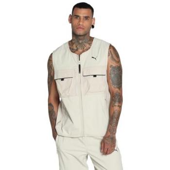 Herren-Cargo-Weste PUMA L Beige