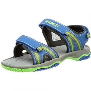 McKINLEY Unisex-Kinder Reece II Jr. Halbschuhe, Trekking, Blau