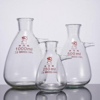1 piece 1000ml Laboratory Glass Filtration Suction Flask