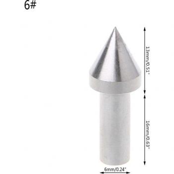 DIY Mini Lathe Live Center Thimble Drill Bit