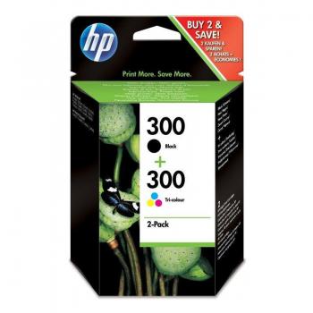HP 300 Original Ink Cartridges 2-pack