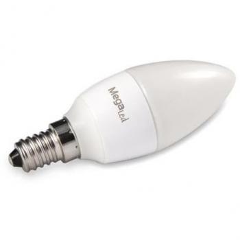 Bombilla Mate Luz Neutra 4,5W E14 380Lumen