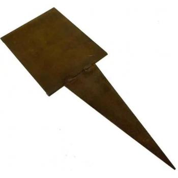 Bordura Redondeada 15 cm en Acero