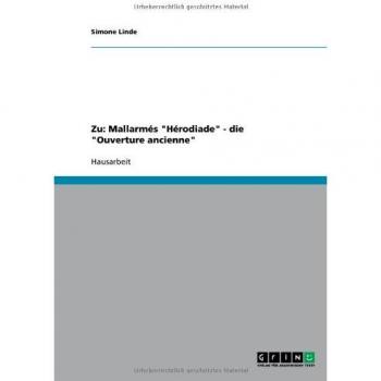 Zu: Mallarmés Hérodiade
