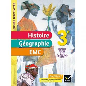 Fiches d'activités Histoire-Géographie-EMC 3e