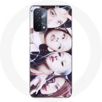 Coque Oppo A93 5G Blackpink style Lisa Jennie Jisoo Rosé