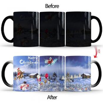 Christmas Color-Changing Coffee Mug