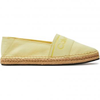 Calvin Klein Espadrille He in Gelb HW0HW01918