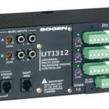 Bogen UTI312 Multi-Zone Communication Interface