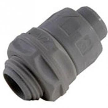 Raccordo stagna per guaina e scatola elettrica diametro 32 mm, pacchetto da 2